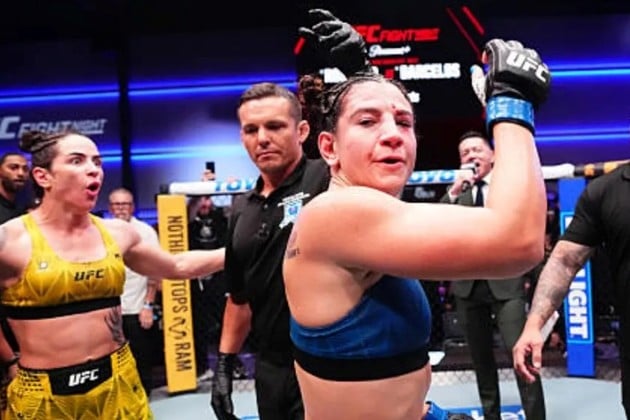 Ailín Pérez venció a Norma Dumont y quedó más cerca de una pelea por el título en UFC