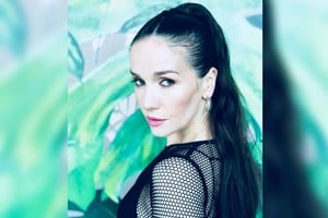 ELLITORAL_220990 | Internet Furiosa, Natalia Oreiro culpó a los organizadores por la caída: tengo cuatro puntos, lindo premio .