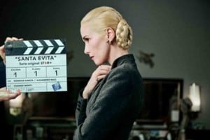 Imagen ilustrativa Primeras imágenes de Natalia Oreiro como Eva Perón.