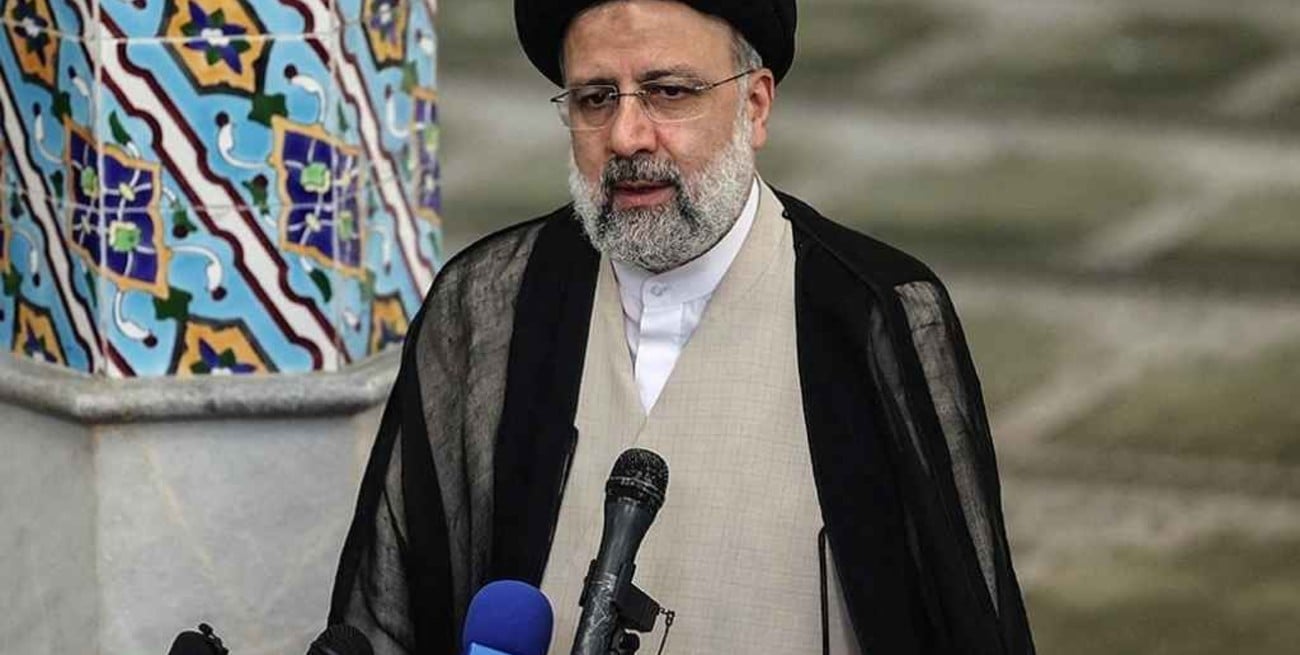 ELLITORAL_396558 | Gentileza Ebrahim Raisi, presidente de Irán. En su gabinete figuran dirigentes que son buscados por Interpol por terrorismo.