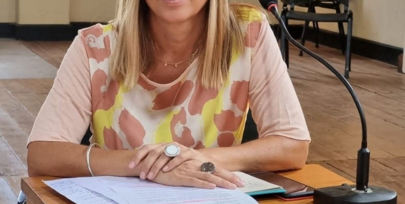 Mariana Iturbide. Foto: Gentileza