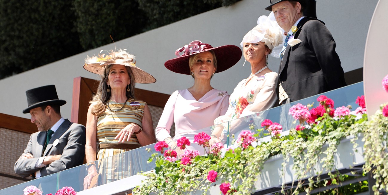 Horse Racing - Royal Ascot - Ascot Racecourse, Ascot, Britain - June 14, 2022
Sophie, Countess of Wessex is seen ahead of the races REUTERS/Phil Noble
