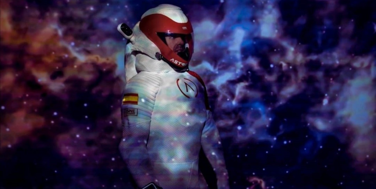 Diseño de traje espacial - Juan Cruz Haidar