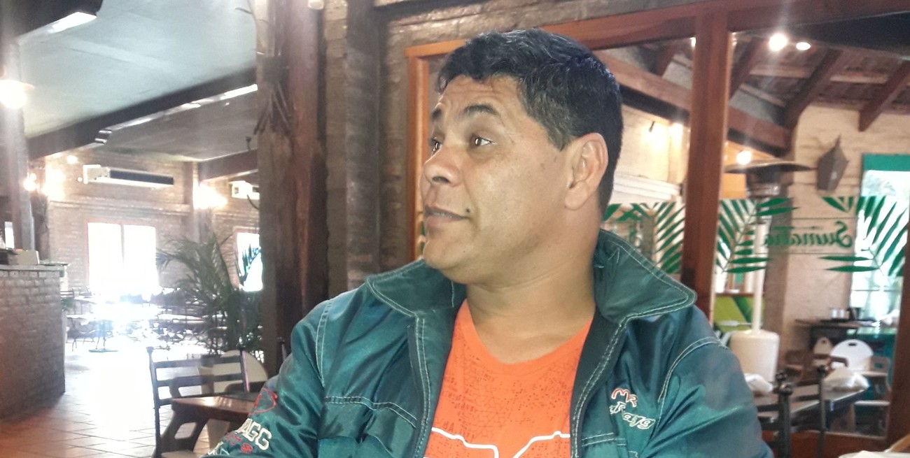 "Ahora lo que quiero es vivir la vida, porque hasta acá no viví nada", confiesa José Luis García.