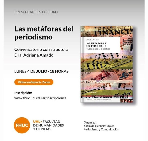 La actividad es organizada desde el Ciclo de Licenciatura en Periodismo y Comunicación de la Facultad de Humanidades y Ciencias de la UNL.