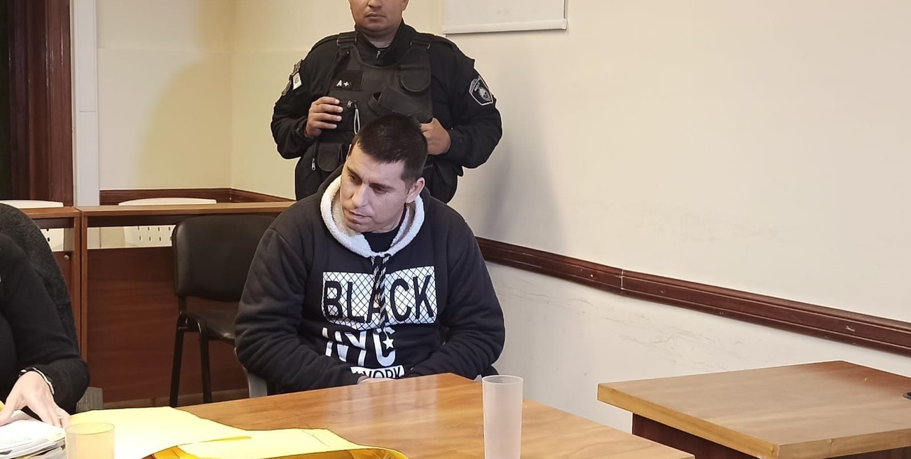 Jonatan Rivero (34) se enfrenta al pedido de prisión perpetua. Crédito: Archivo El Litoral
