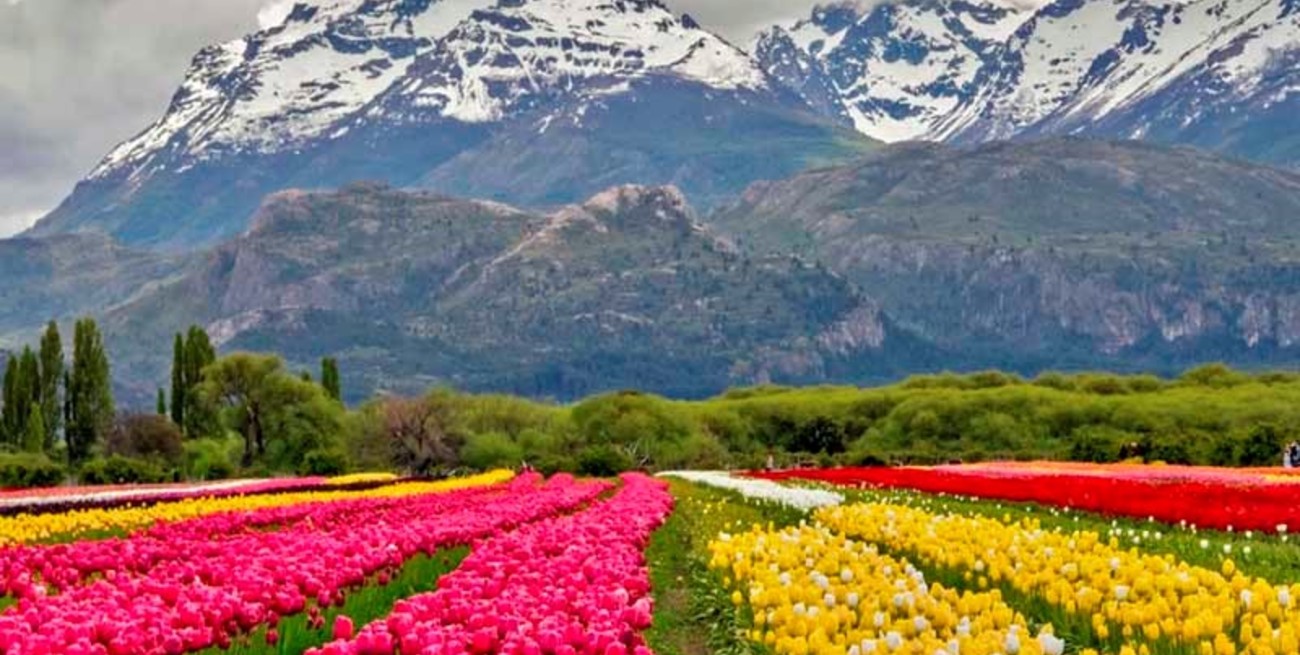 La localidad de Trevelin, en la provincia de Chubut.