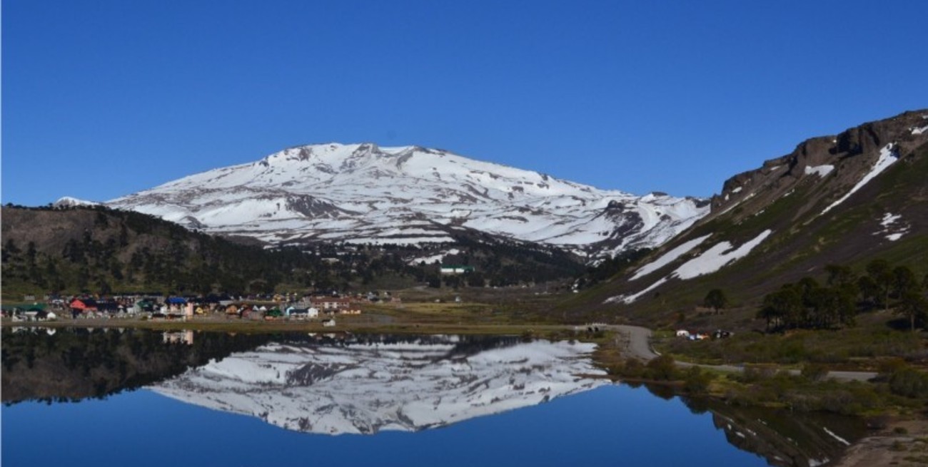 Caviahue- Copahue, se ubica al norte de la provincia de Neuquén.