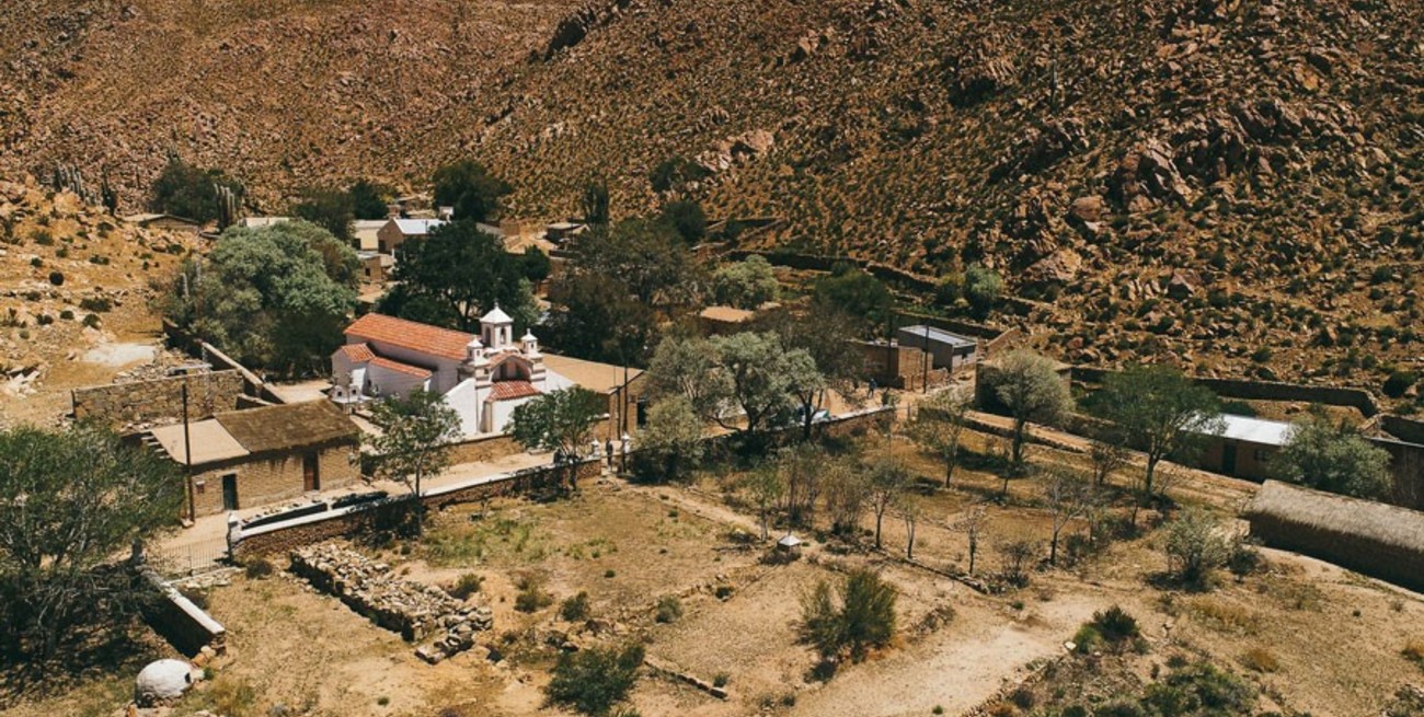 San Francisco de Alfarcito, provincia de Jujuy.