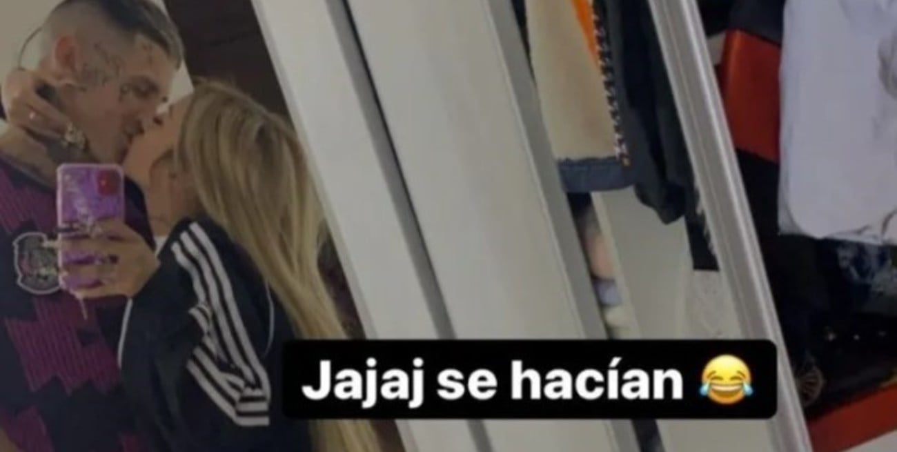 Tamara publicó esta foto en sus historias.