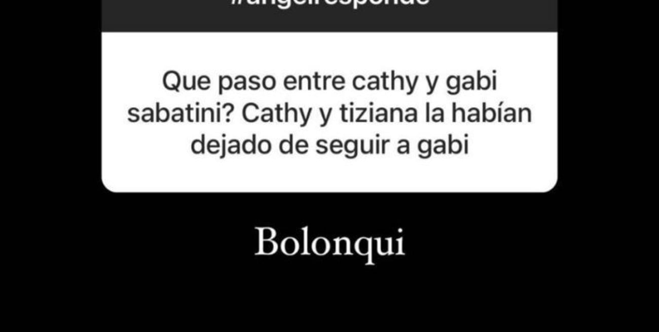 Posteo de Ángel de Brito en Instagram.
