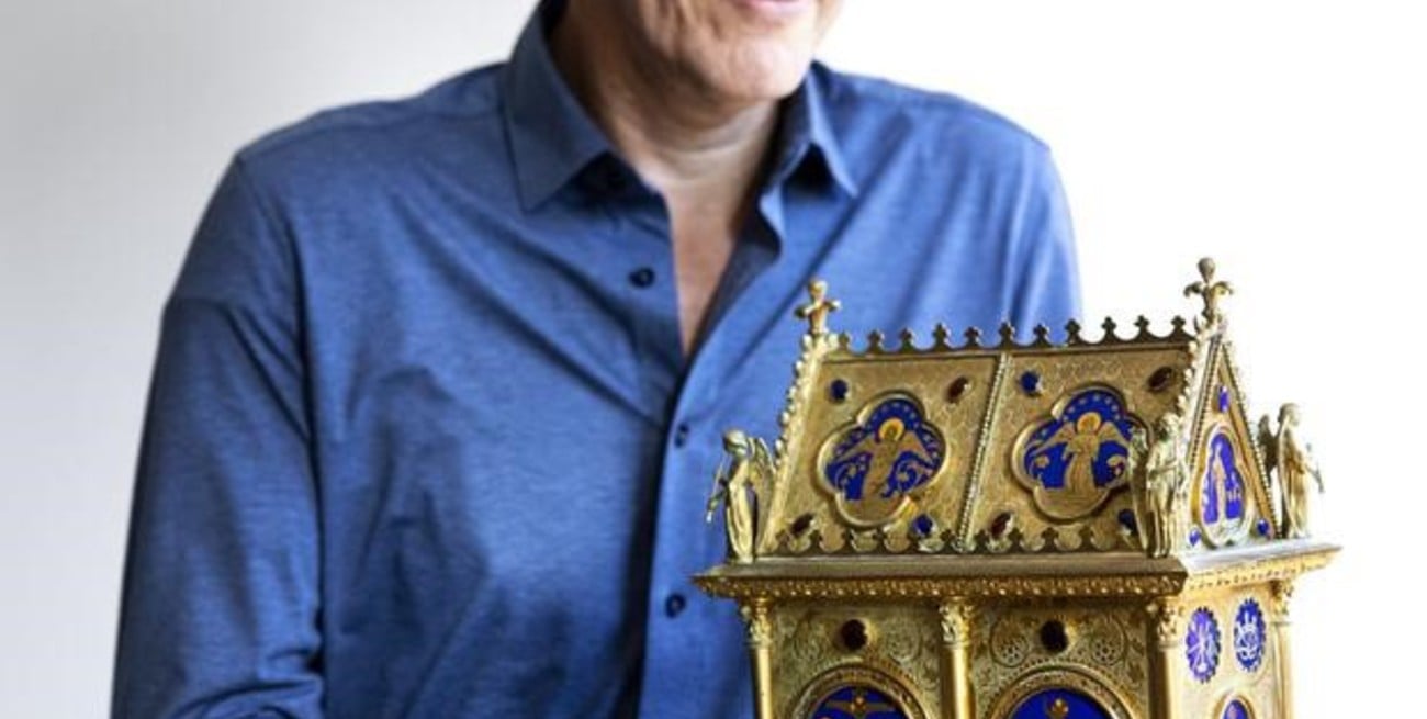 La reliquia de la "Preciosa Sangre de Cristo", uno de los artefactos más sagrados que le hayan robado a la Iglesia Católica.