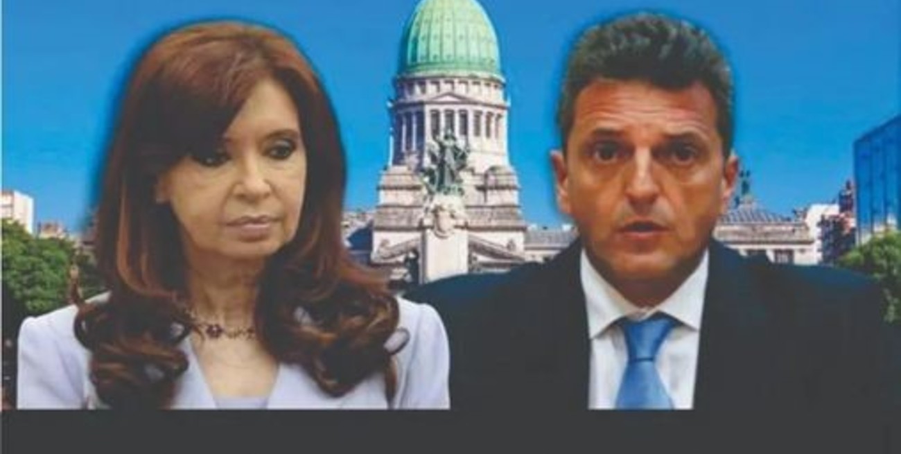 Fuerte reclamo de los trabajadores a Cristina Kirchner y Massa.