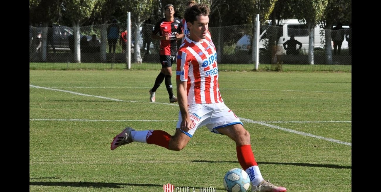 Juan Bedouret cuando vestía los colores de Unión.