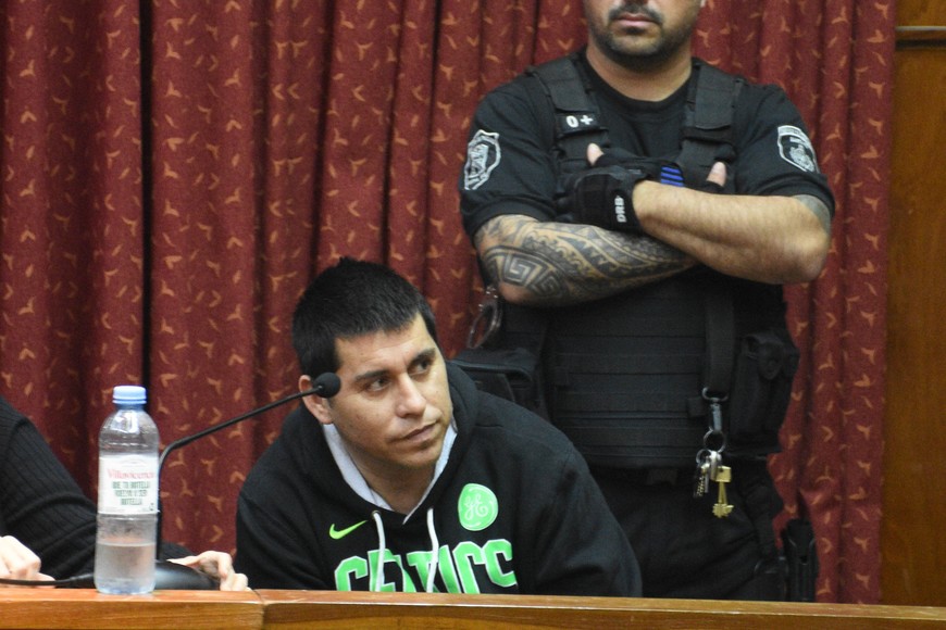Jonatan Rivero (34) tenía 26 años cuando asesinó a Sandra Ojeda, y 30 cuando atacó brutalmente a Ramona López. Guillermo Di Salvatore