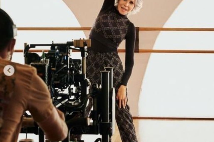 Para Jane Fonda siempre estará presente el ejercicio como forma de cuidado personal, tanto físico como mental.