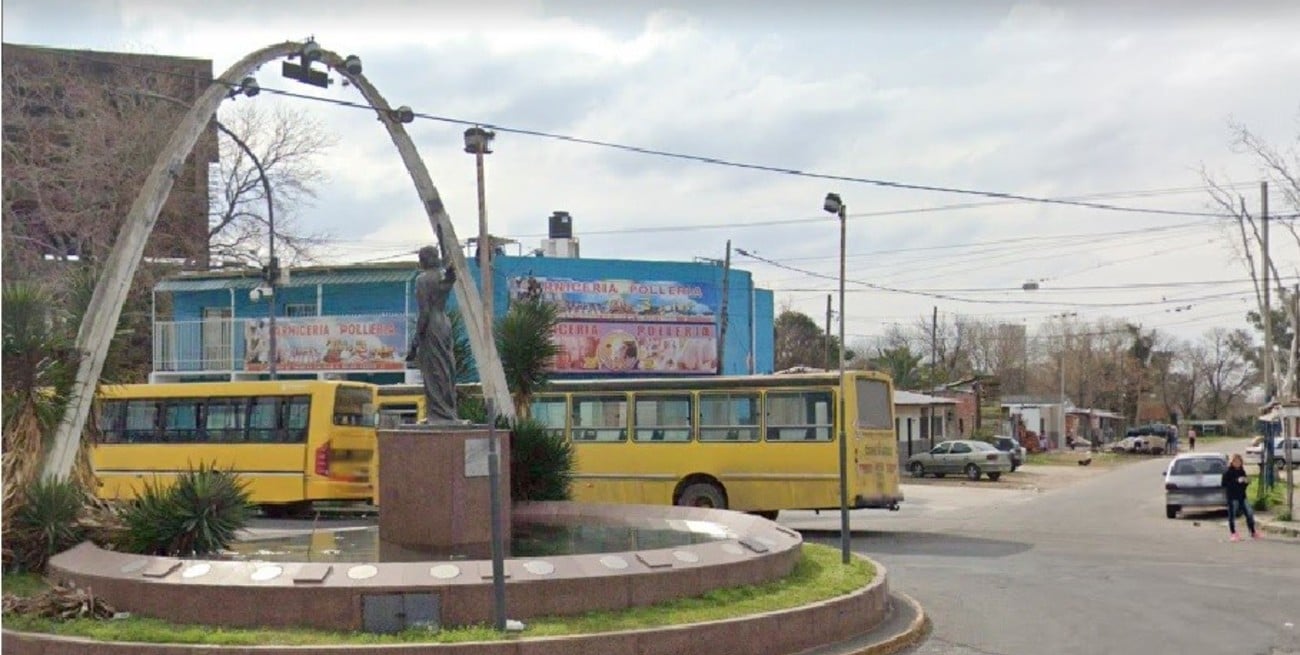 El lugar donde ocurrió el hecho.
