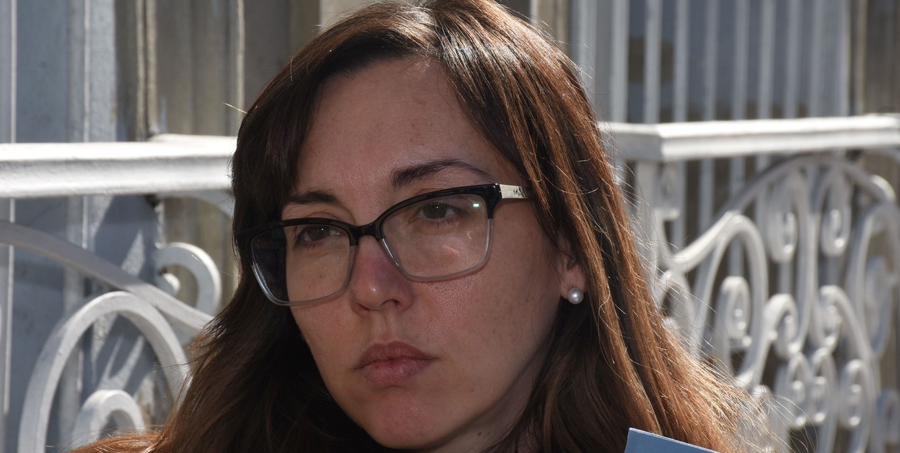"Se van a reiterar algunas medidas que no han tenido resultado y se van a pedir otras nuevas", señaló la abogada Victoria Regali. Foto: Mauricio Garín