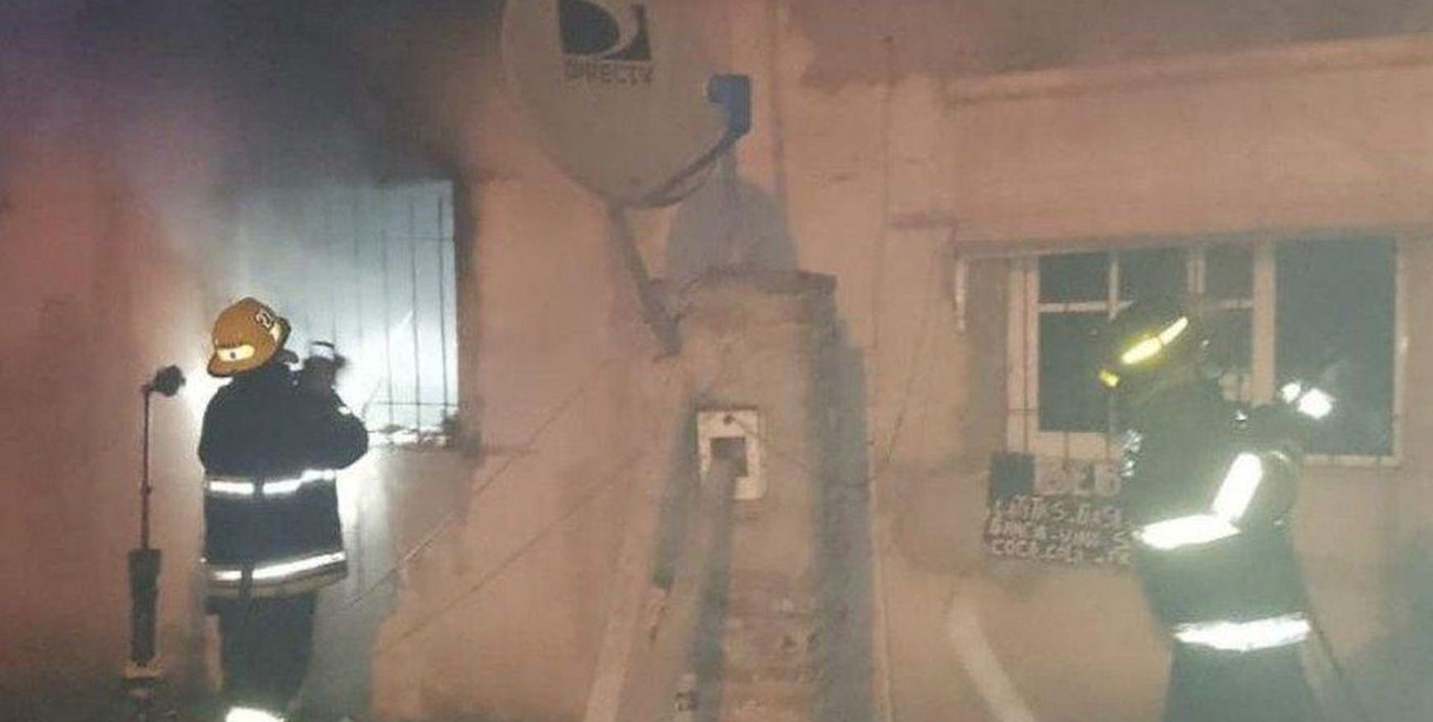Diego Mustafá fue asesinado la tarde del 6 de julio delante de un kiosco-búnker del barrio Tempei Porá, que fue incendiado la madrugada siguiente.