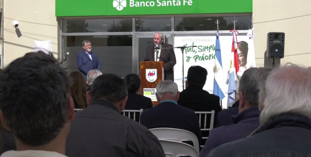 Se suma a las 150 sucursales, 509 cajeros, 350 terminales de autoservicio, 800 puntos de Santa Fe Servicios con los que cuenta la entidad en toda la provincia