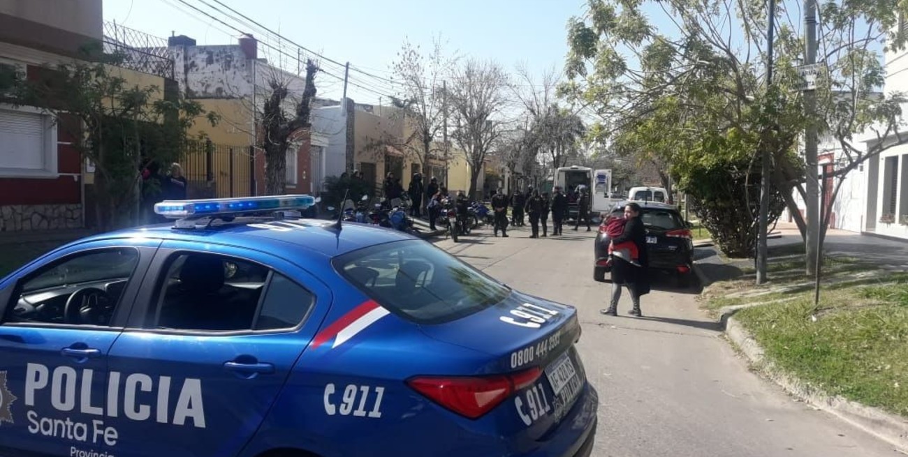 Había sufrido importantes lesiones, pero afortunadamente tenía el casco puesto, lo que tal vez le salvó la vida.
