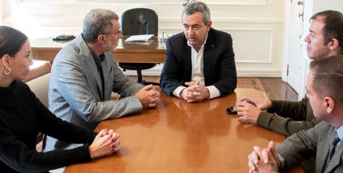 El ministro destacó que “es una tarea que será abordada en conjunto desde todas las áreas del gobierno de la provincia".