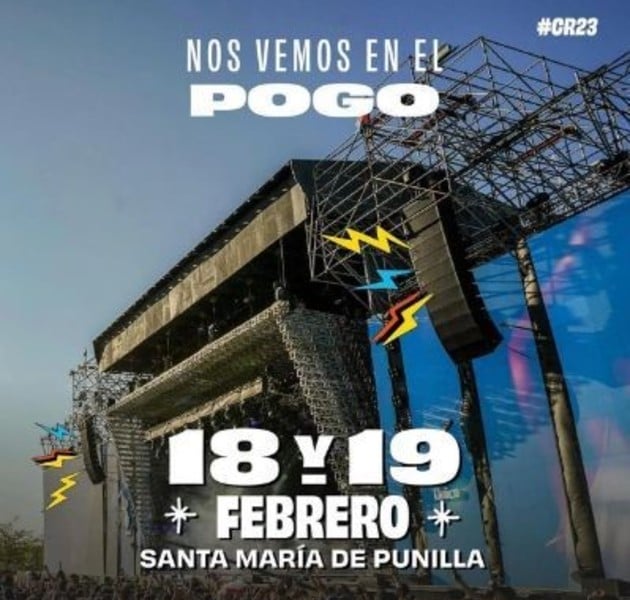 La organización anunció las fechas.