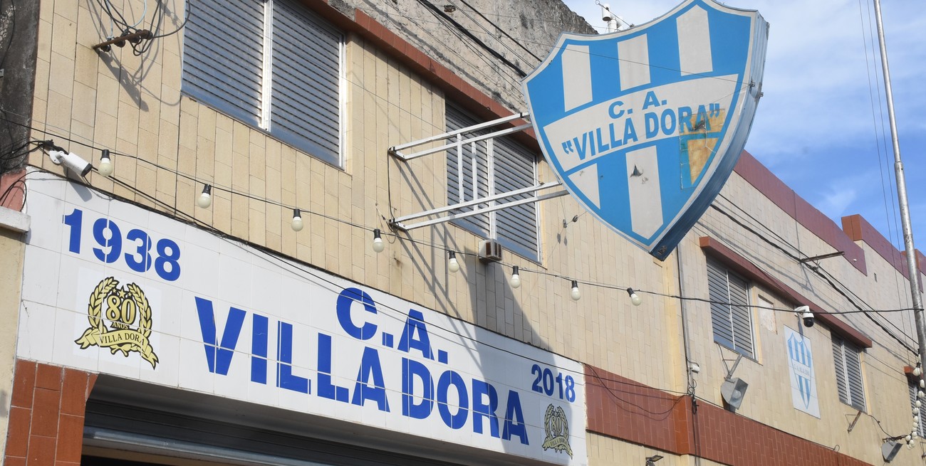 El Club Villa Dora retoma sus clásicos bailes desde este domingo, ahora con el local aislado acústicamente. Archivo El Litoral / Guillermo Di Salvatore