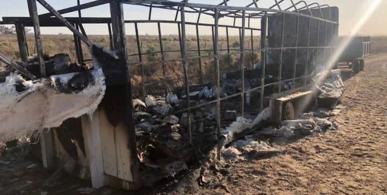 “Es un asalto muy importante; es una cifra millonaria”, respondió el productor