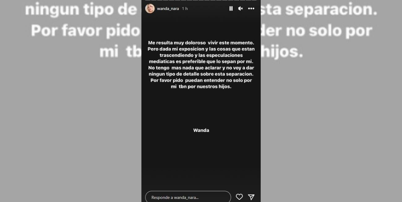 La empresaria utilizó Instagram para difundir su mensaje