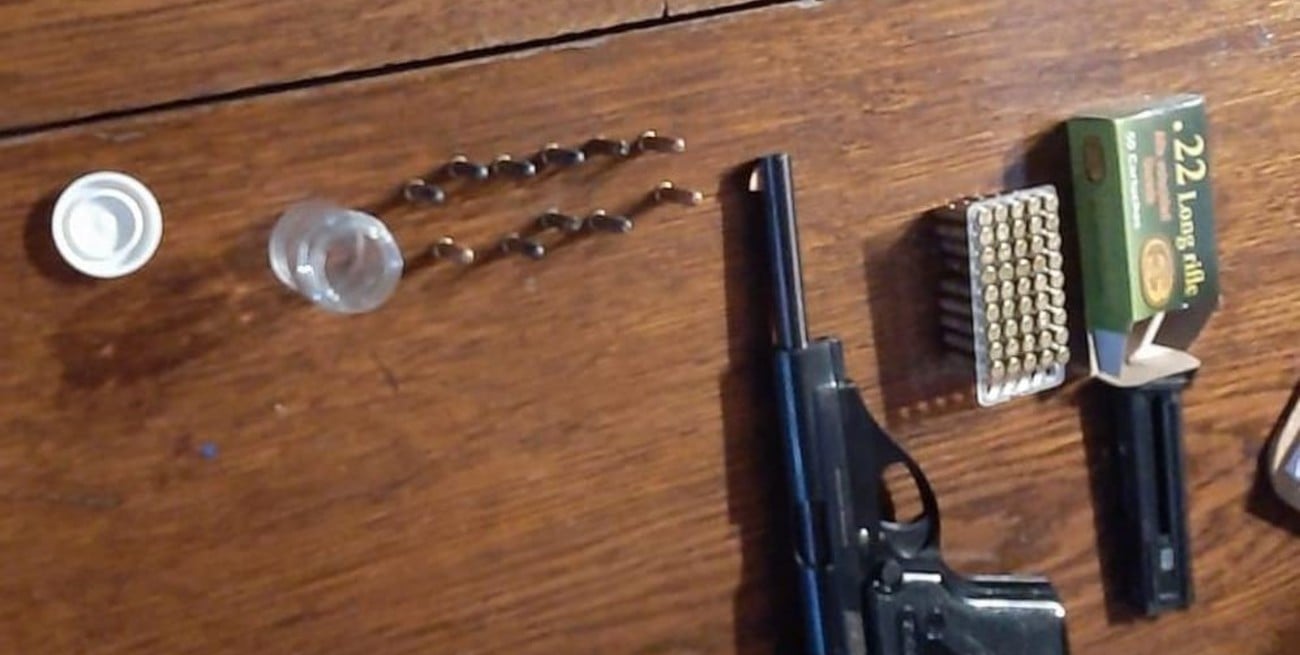 secuestro armas