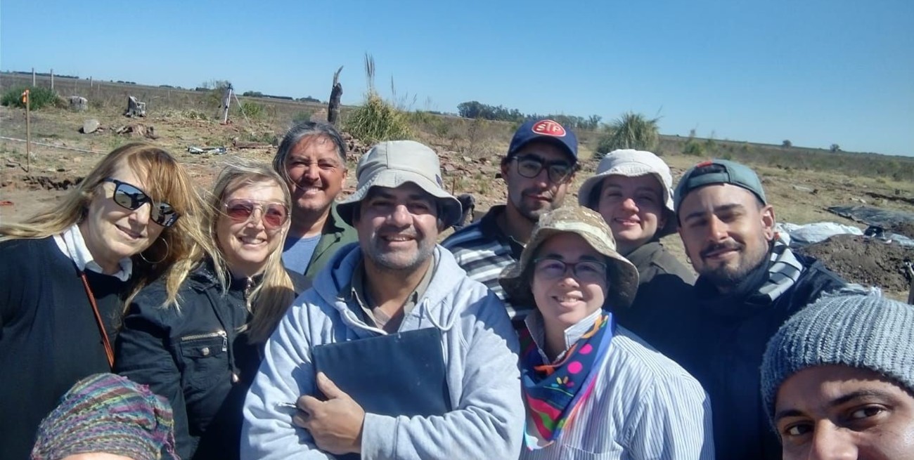 El equipo de investigación. Foto: Armando Senese