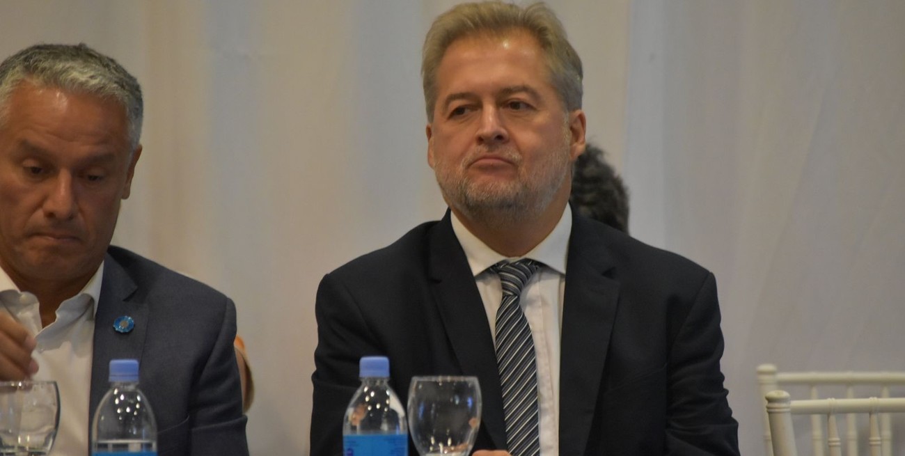 Roberto Mirabella. Foto: El Litoral.