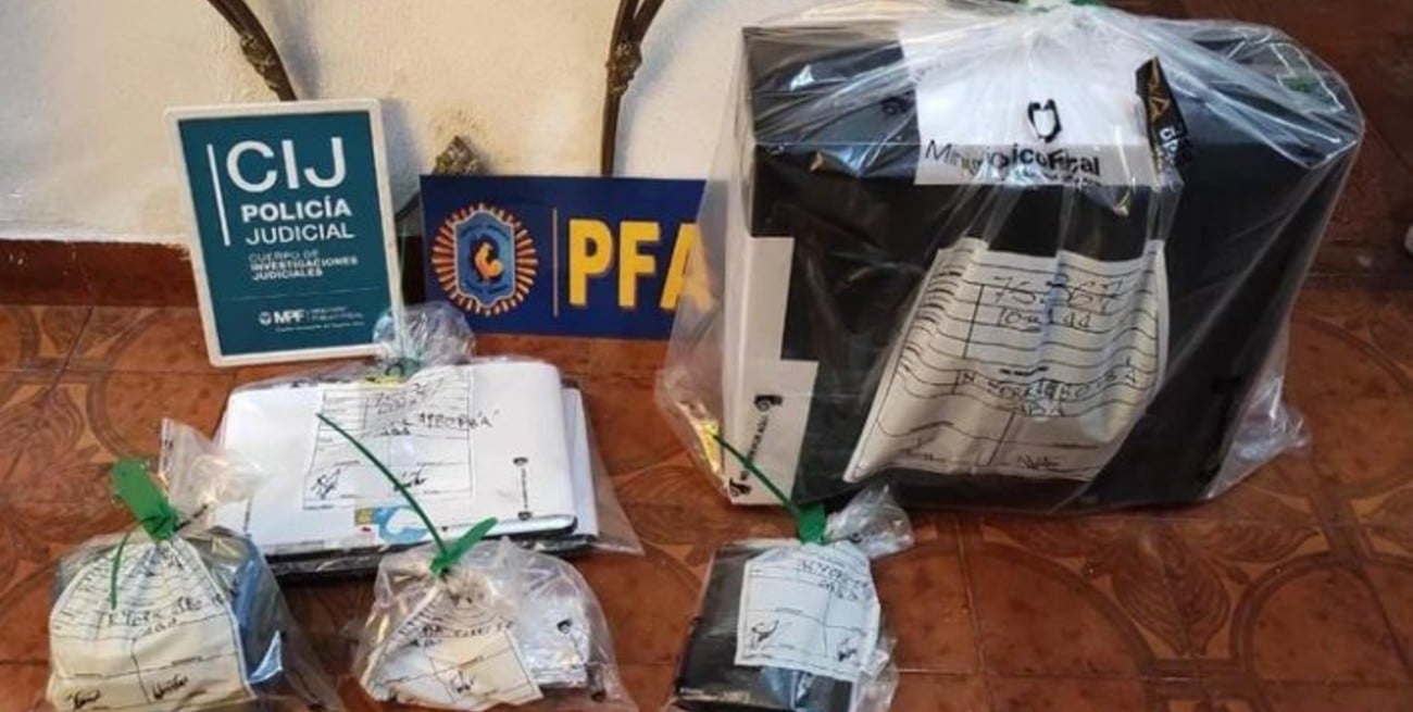 La Policía Federal participó del operativo