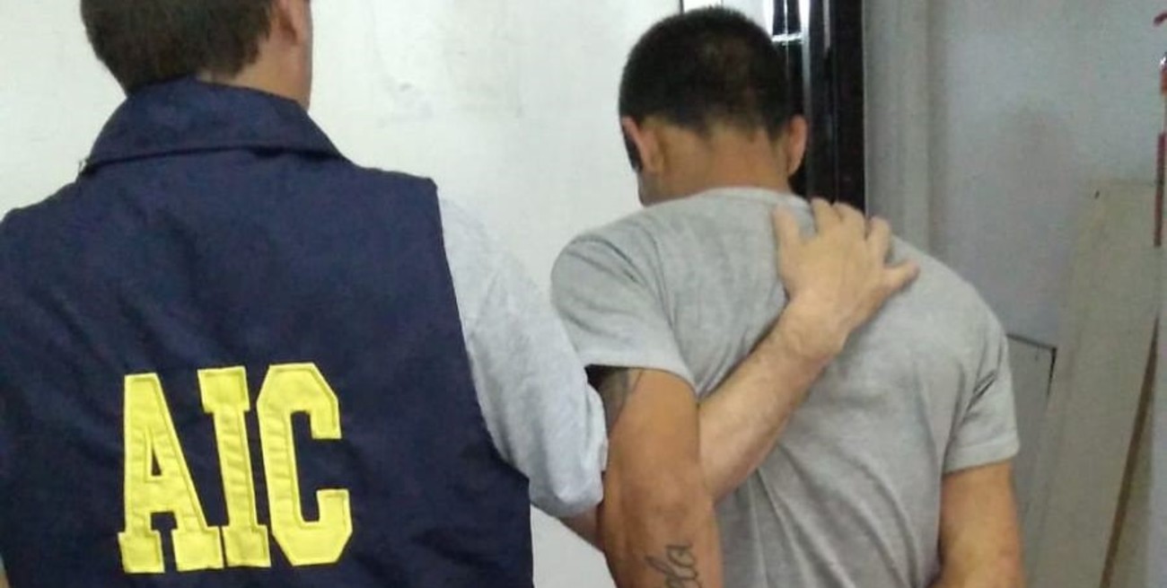 El detenido cumplía condena en la Cárcel de las Flores pero nunca regresó, luego de una salida transitoria en abril.