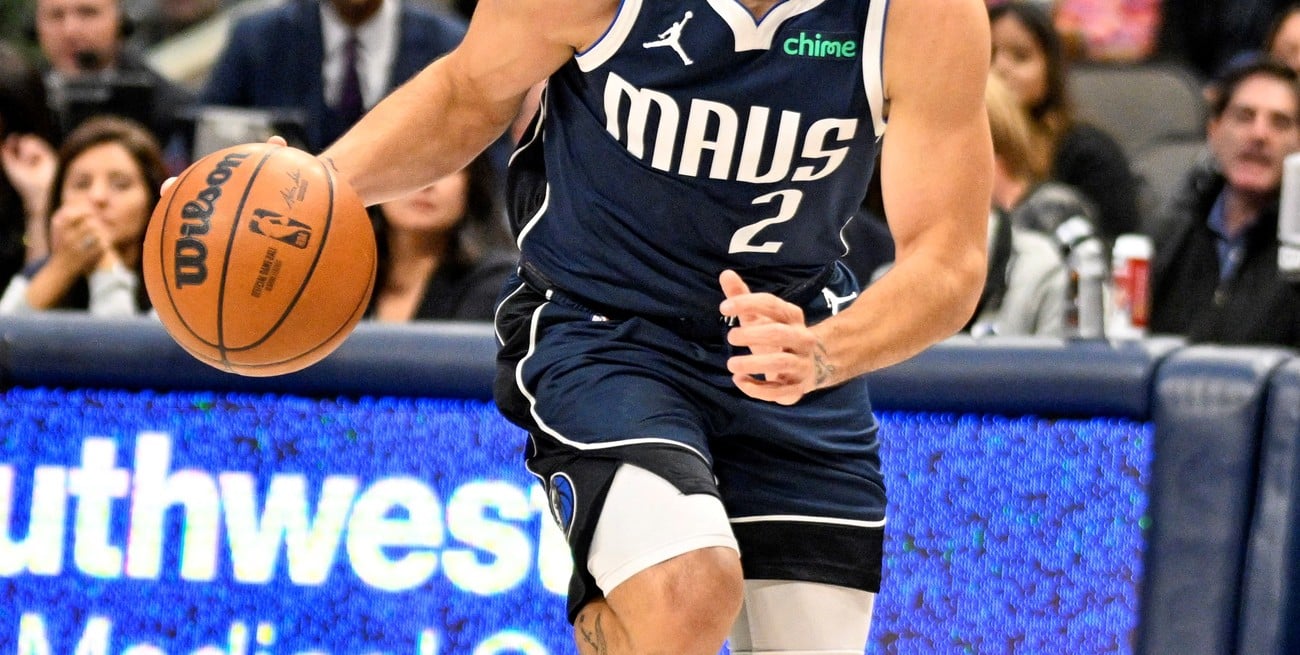 Fue el primer partido con real protagonismo en los Mavericks. Crédito: Jerome Miron / Reuters