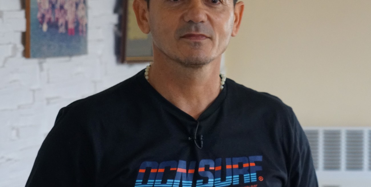 Darío Cabrol. Llegó el momento de enseñar todo lo que aprendió en su tiempo de jugador profesional.