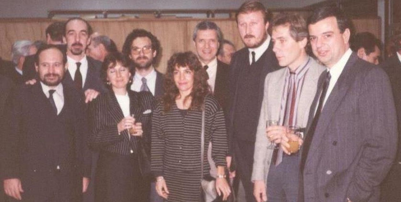 Grupo de trabajo de 1993.