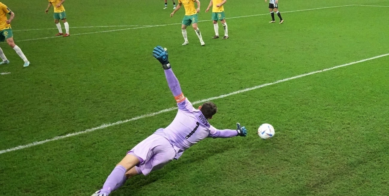 Ryan rozó la pelota, pero no fue suficiente. Crédito: Carl Recine / Reuters