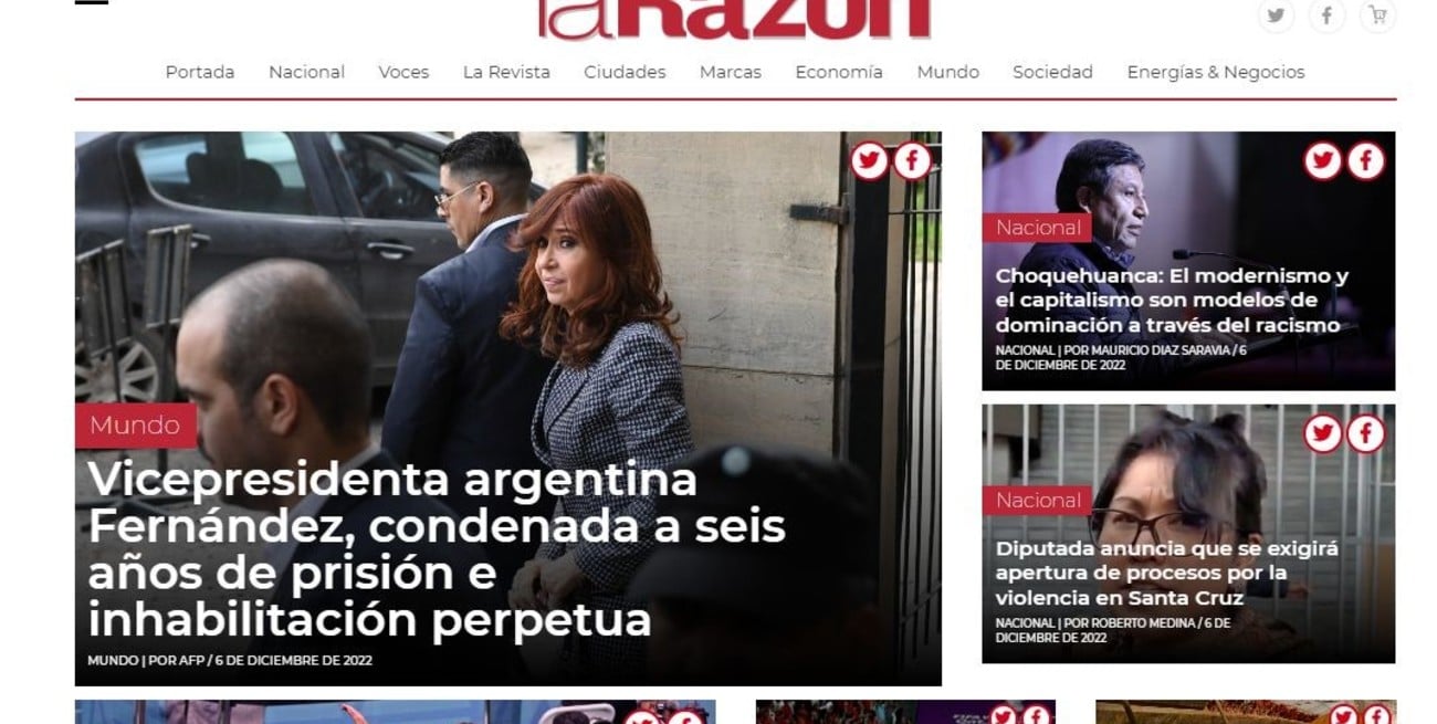repercusiones internacionales cfk