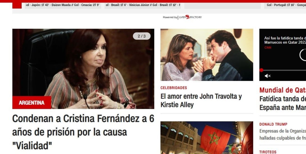 repercusiones internacionales cfk