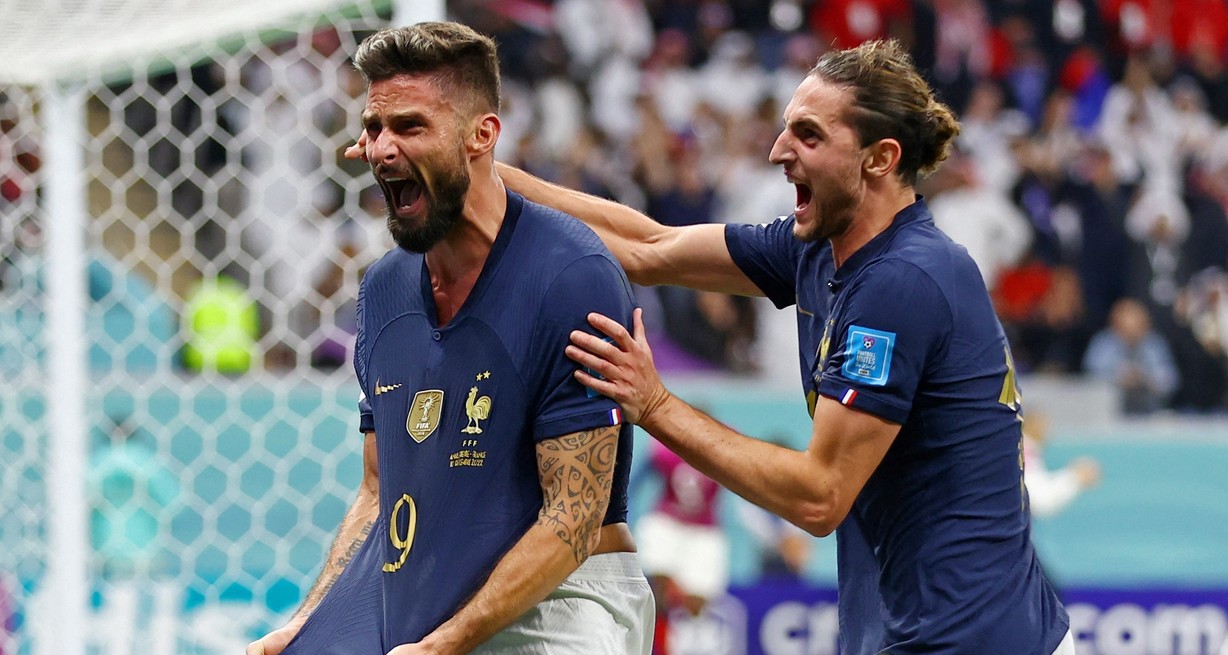 Olivier Giroud marcó el gol del triunfo. Crédito: Matthew Childs / Reuters