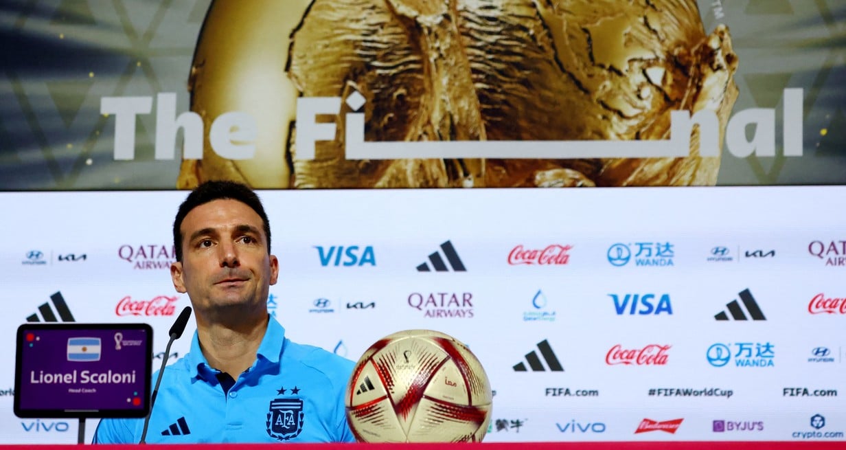 El técnico argentino habló del equipo, de la hinchada y del rival. Crédito: Reuters.