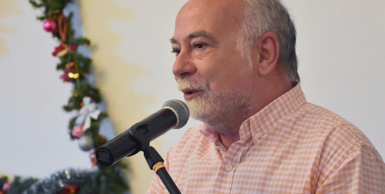 El director del CUDAIO, Armando Perichon