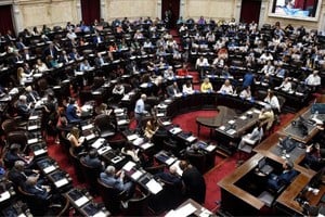 Honorable Cámara de Diputados de la Nación. Crédito: HCDN.