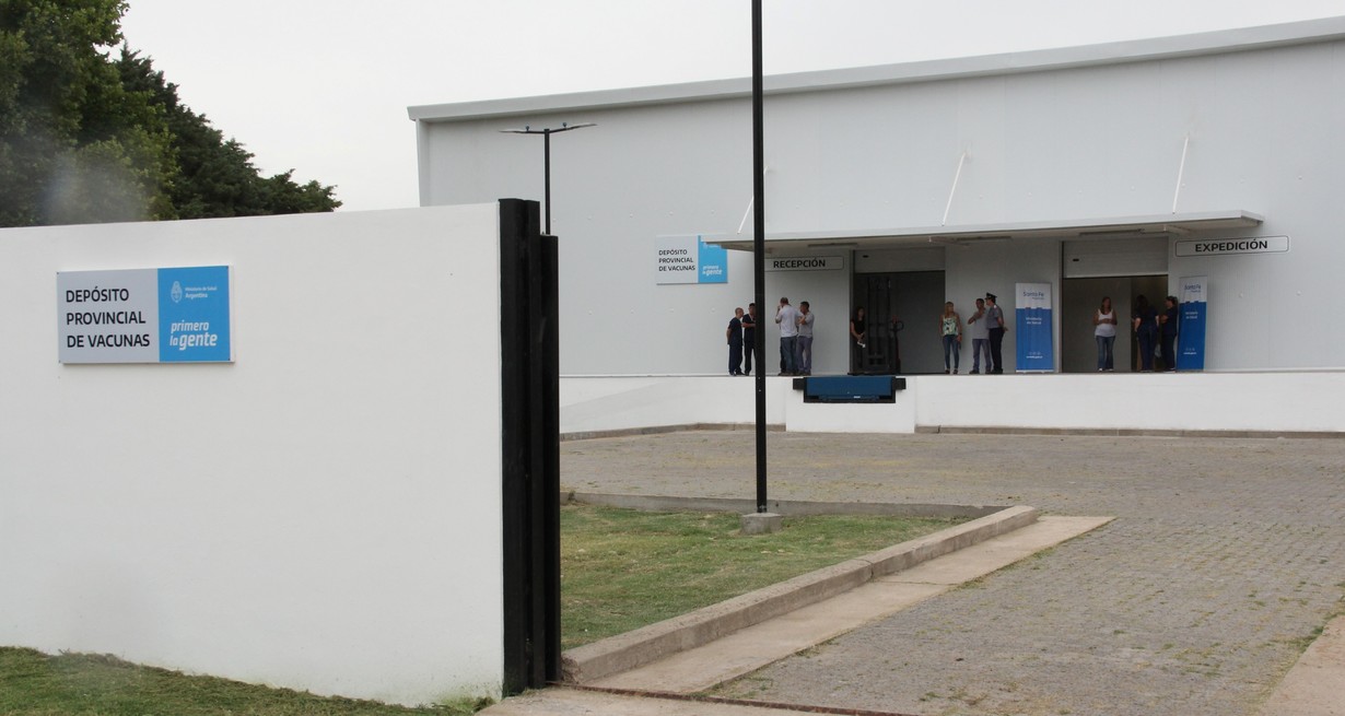 El centro de vacunas de Recreo contratará a 10 personas y entrará en pleno funcionamiento en un mes.
Crédito: Gentileza