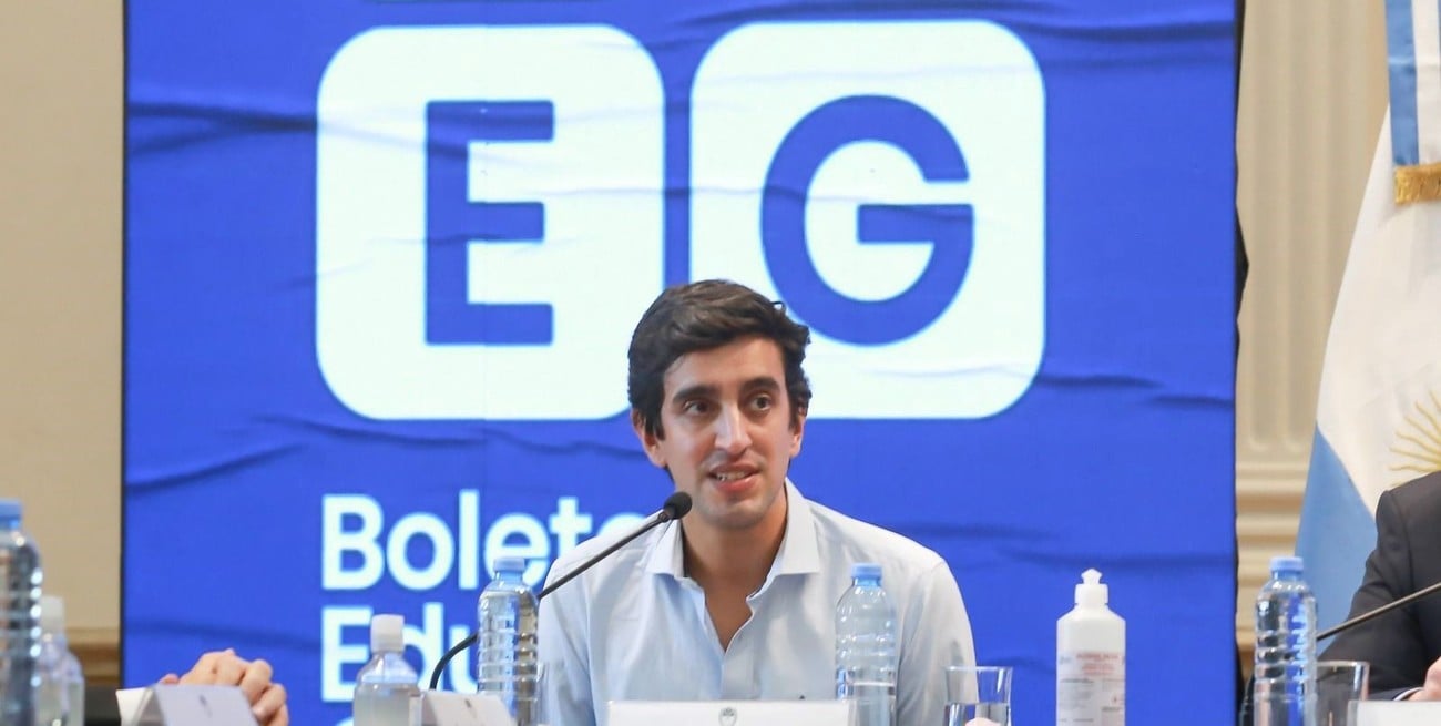 "Deseamos que se convierta en una política de Estado", expresó Rober Benegui, director provincial del BEG.