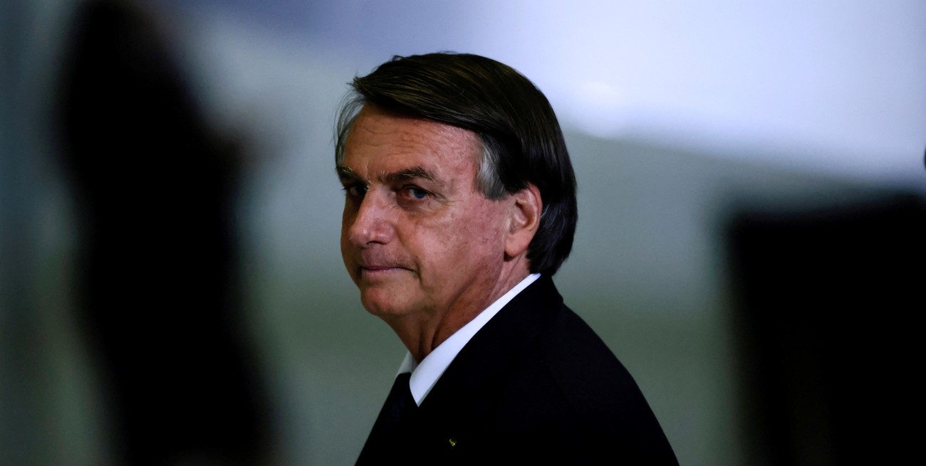 Jair Bolsonaro, ex presidente de Brasil. Crédito: Ueslei Marcelino / Reuters