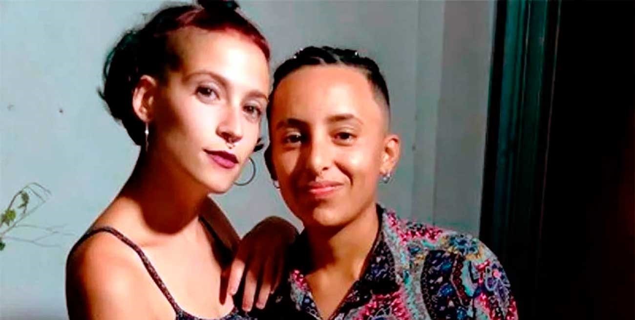 La madre de Lucio junto a su pareja, cómplice del brutal asesinato.