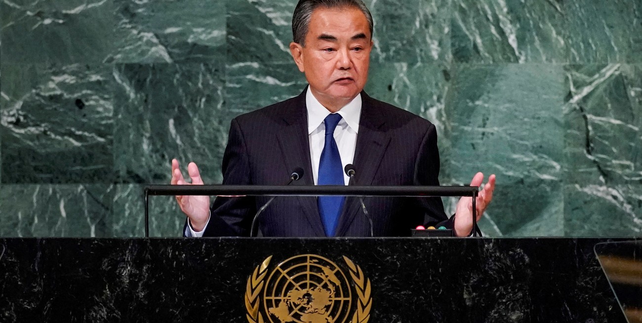 Wang Yi, Consejero de Estado y Ministro de Relaciones Exteriores de China. Crédito: Eduardo Munoz / Reuters